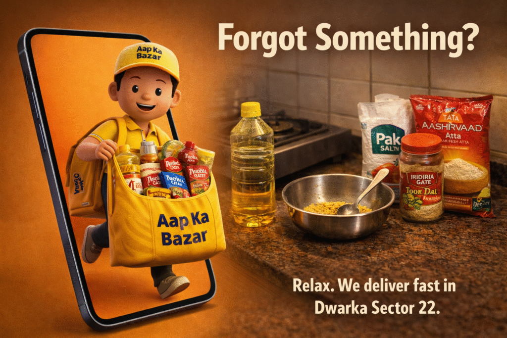 Cheapest Grocery Store in Dwarka Sector 22