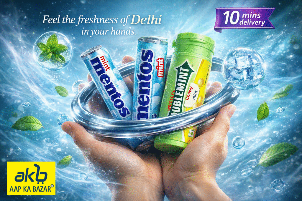 The Hidden Power of Sugar-Free Gum in Daily Life