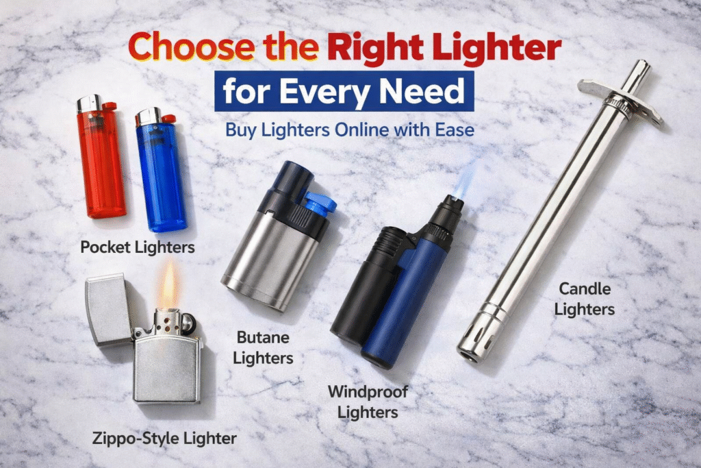 choose the right lighter for every need