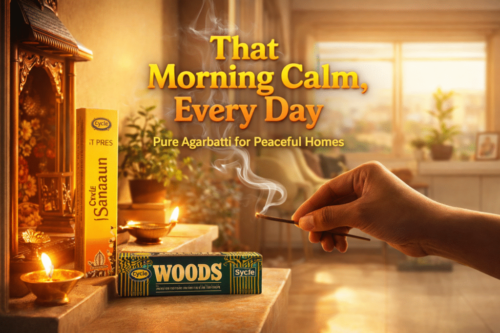 buy agarbatti online the morning calm