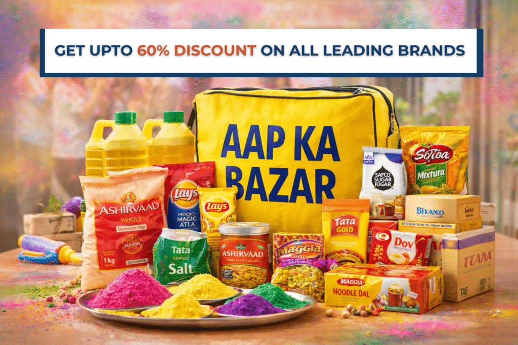 Your Simple & Affordable Grocery Store in Dwarka Sector 22