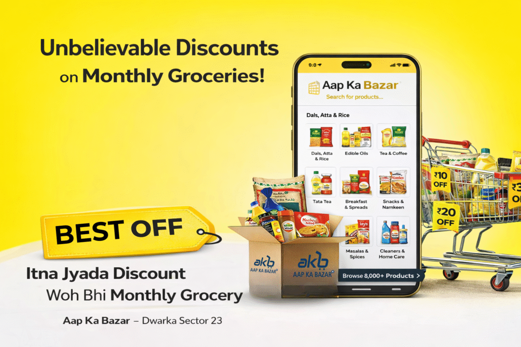 Discount Grocery Shopping