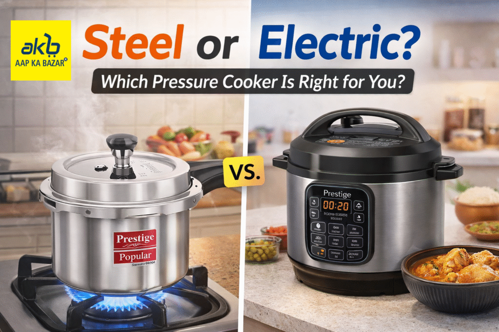 Best Pressure Cookers Steel or Electric