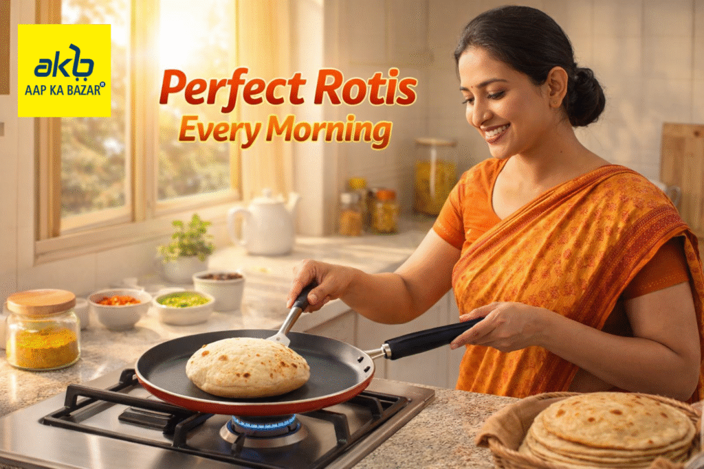 tawa for perfect rotis