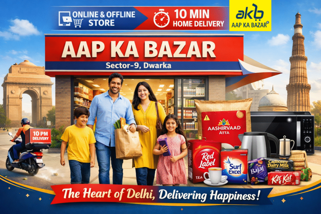 10-Minute Grocery Delivery Dwarka Sector 9 You’ll Love