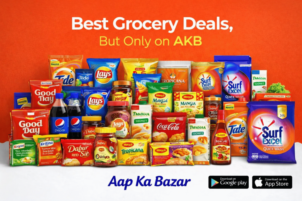 Best Grocery Deals & Big Savings at AKB Sector 23