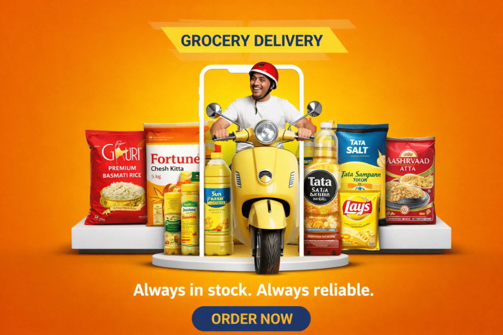 Best Supermarket in Dwarka Sector 23