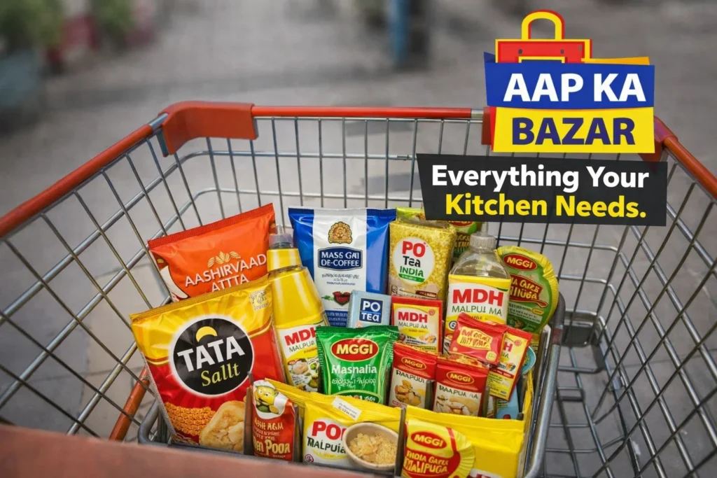 Everyday Grocery Shopping Made Easy in Dwarka Sector 23