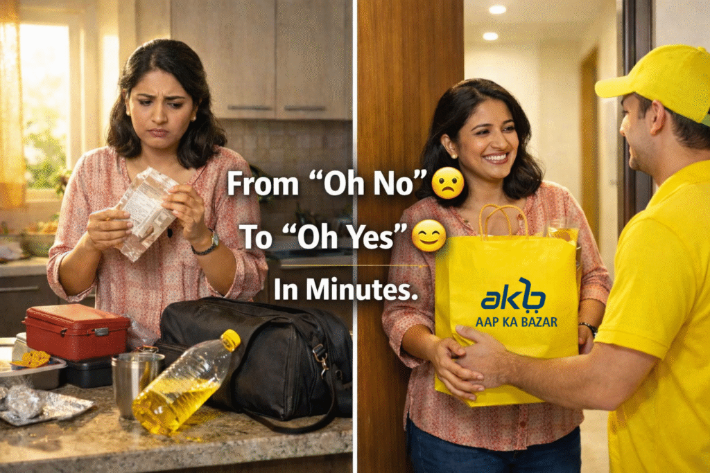 Quick Grocery Delivery