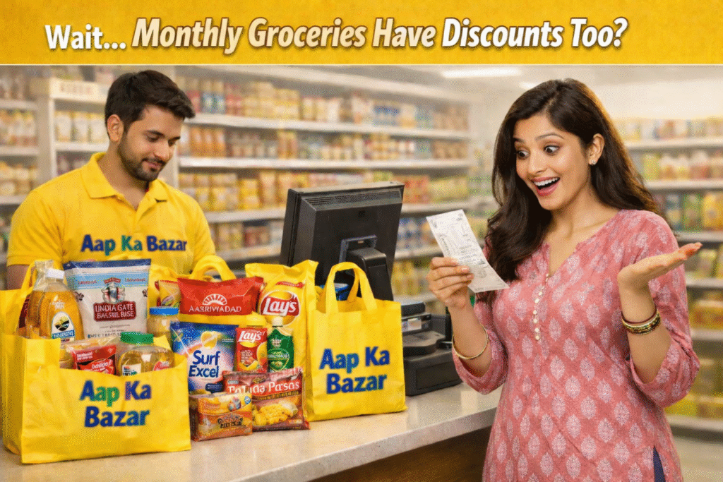 Best Discount Grocery Store in Dwarka Sector 23 Delhi