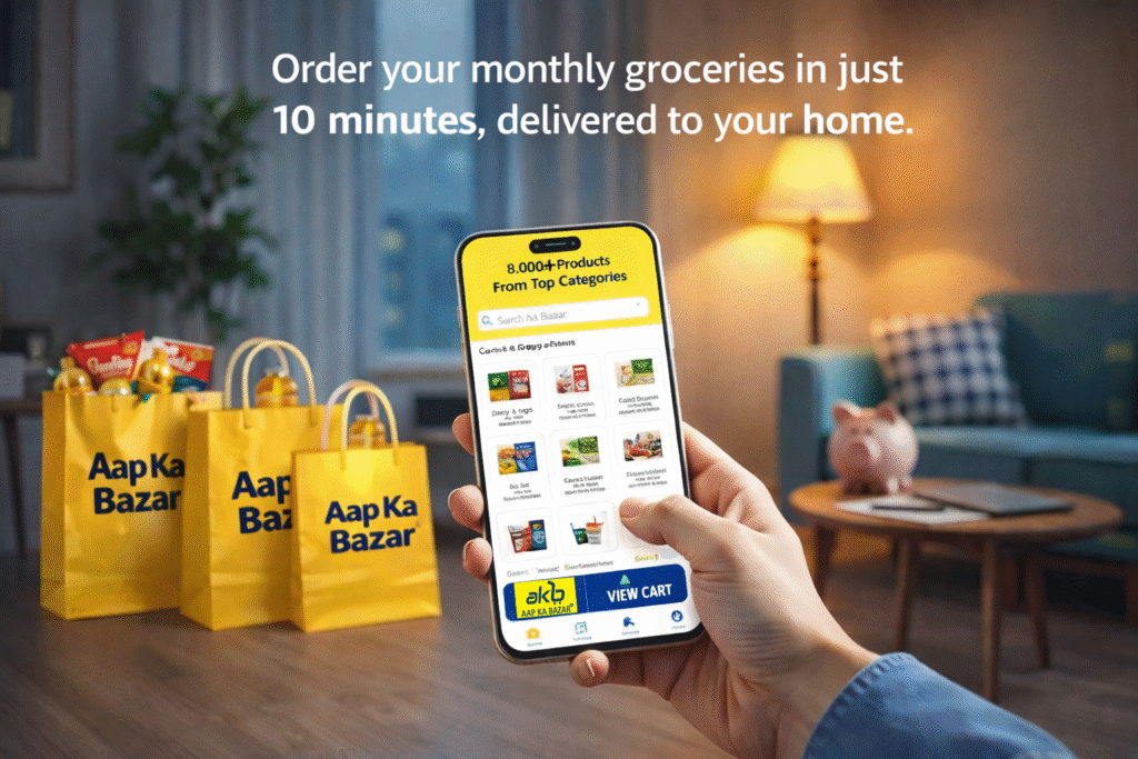 Cheap Grocery Shopping Made Easy in Dwarka Sector 22