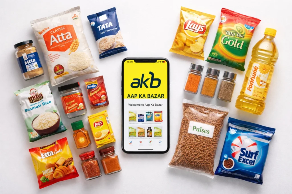 Grocery App with Free Delivery in Dwarka Sector 27