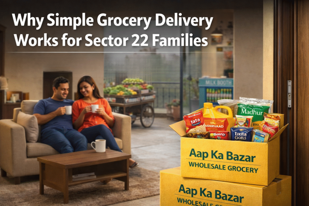 Buy Grocery Online in Dwarka Sector 22 Delhi Now