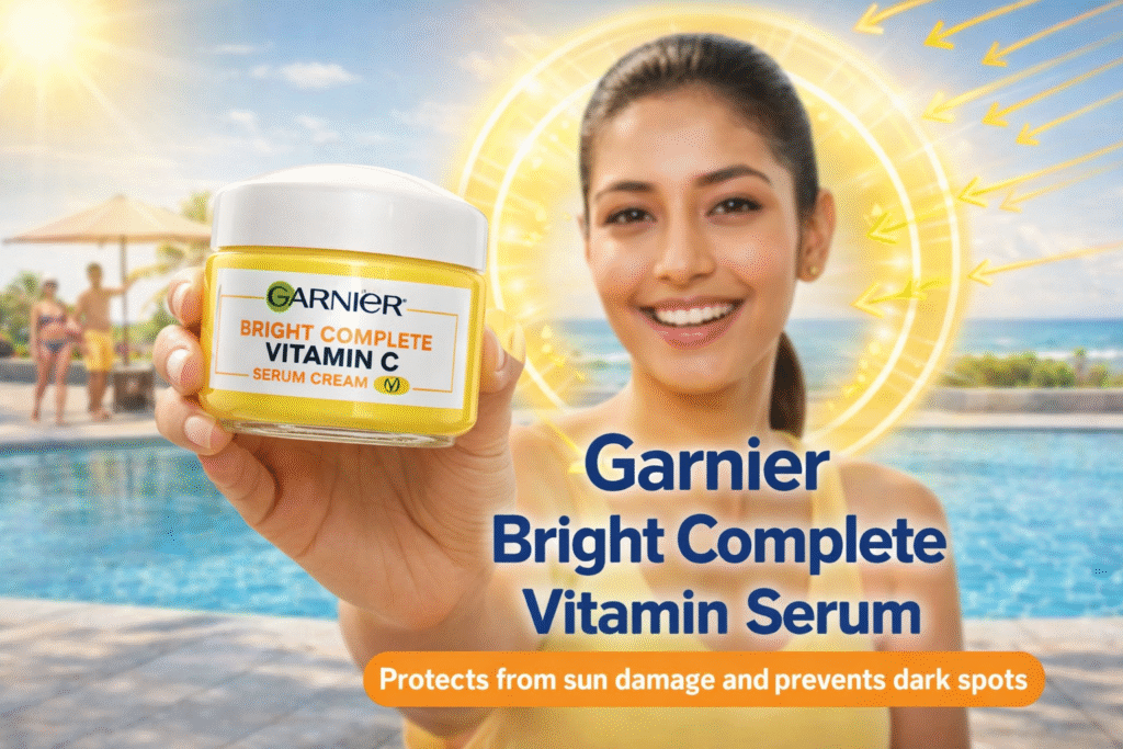 garnier bright complete vitamin