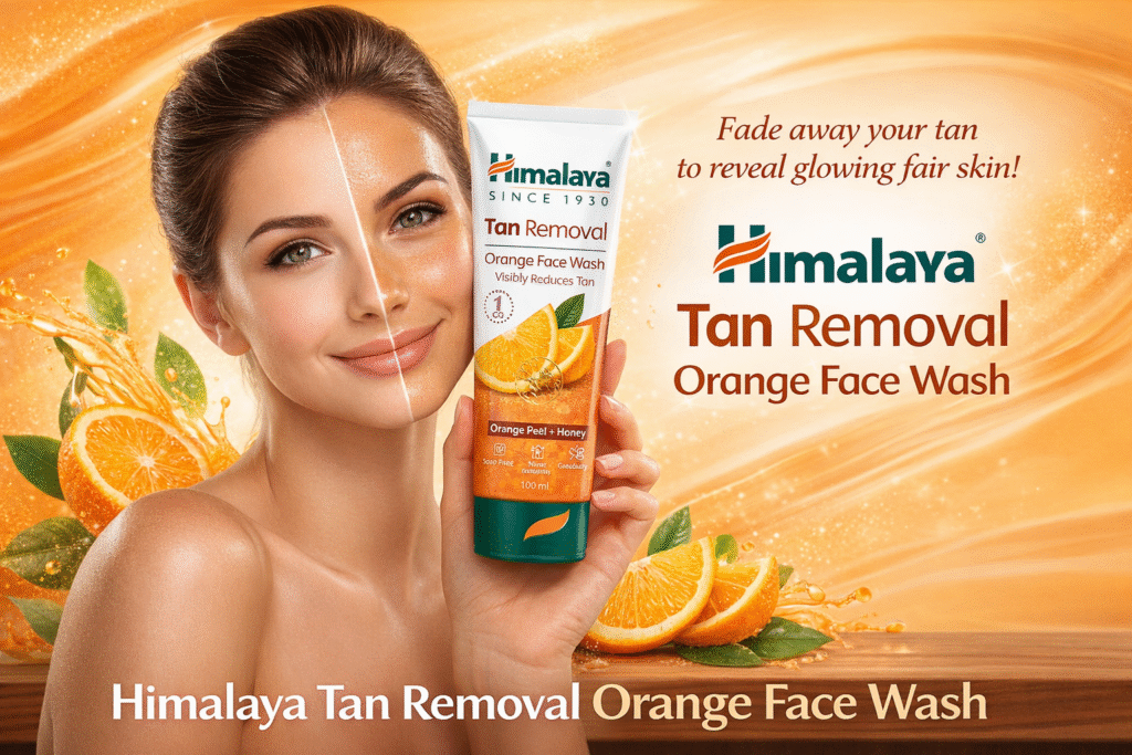 Himalaya Tan Removal Orange Face Wash