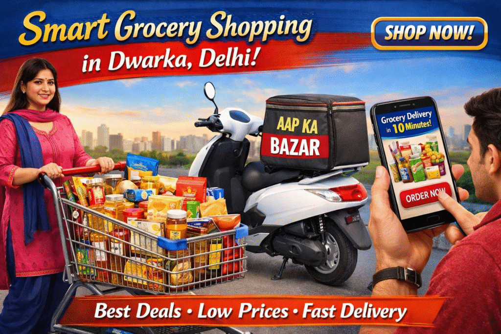 Best Quick Grocery Delivery Dwarka Sector 9 Summer Tips