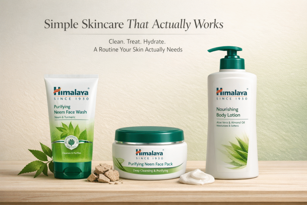 Is a Simple Skincare Routine Enough for Healthy Skin?