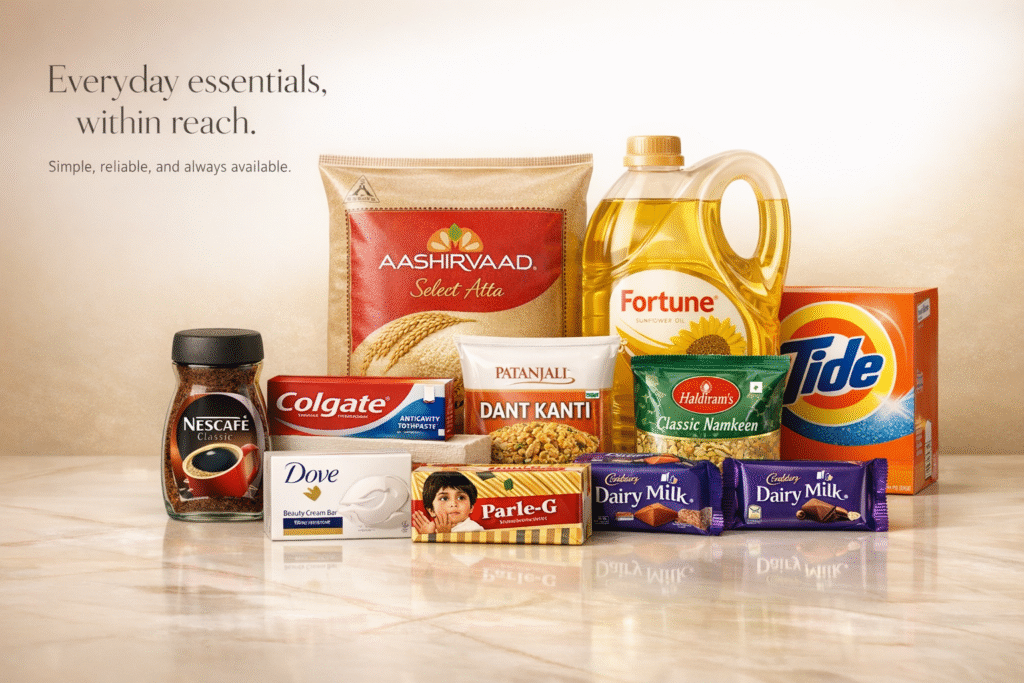 Fast Grocery Delivery in Chirag Delhi: A Lifesaver for Hectic Homes