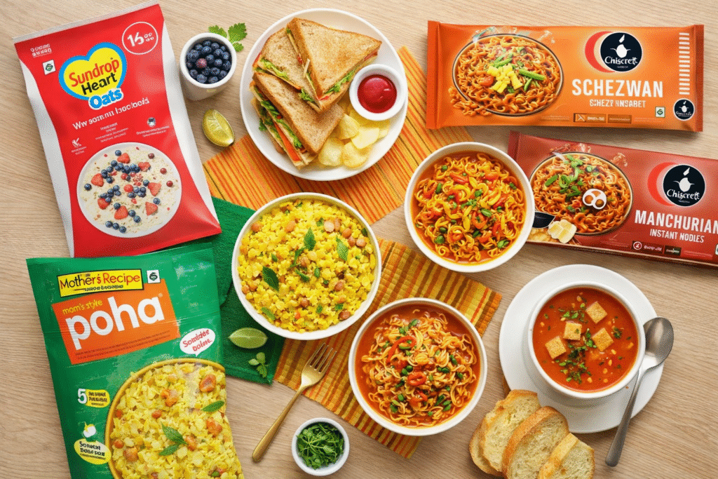 instant food India