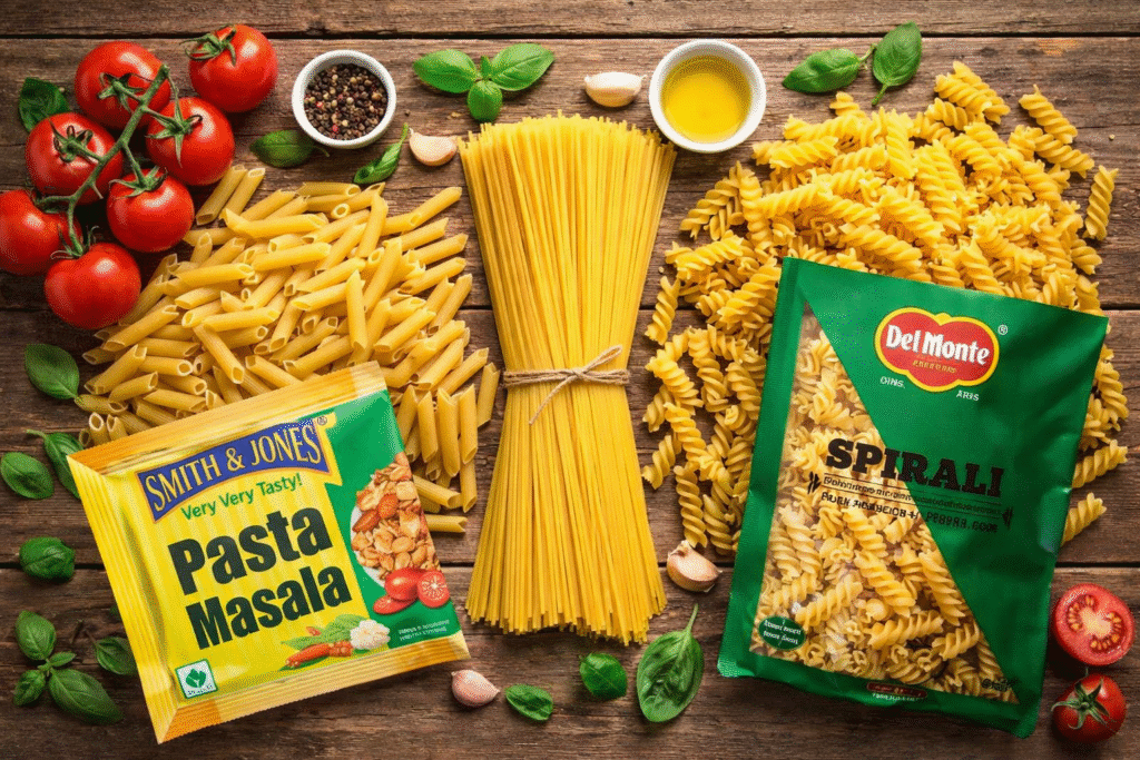 No Time? No Problem Instant Pasta to the Rescue!