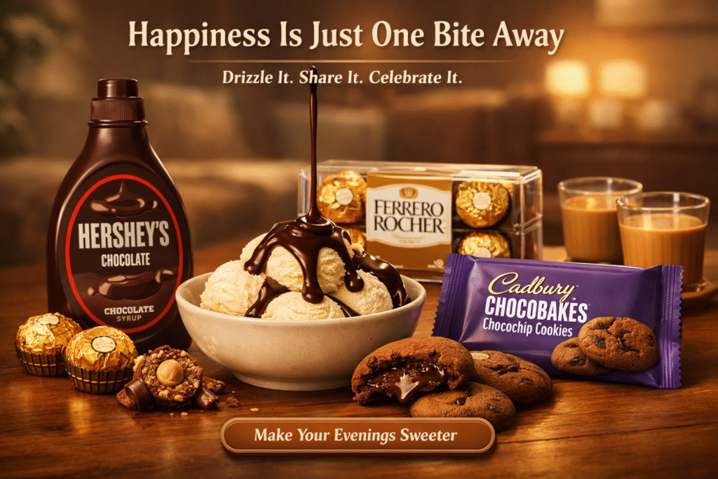 How Chocolate Becomes Part of Everyday Family Moments