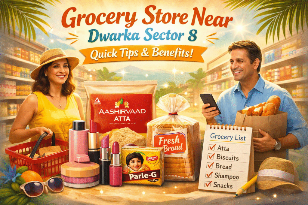 Grocery Store Near Me Dwarka Sector 8
