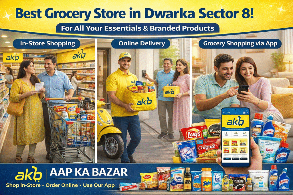 Grocery Store Near Me Dwarka Sector 8