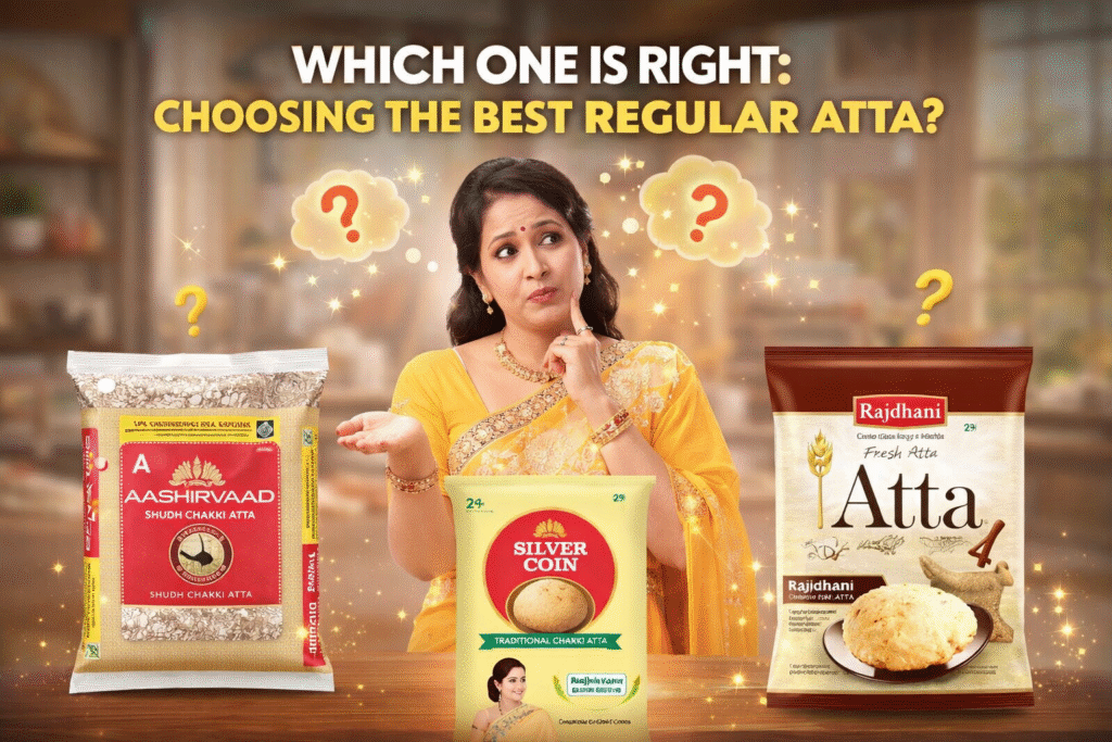 Aashirvaad Atta vs Top Brands: Best Atta For Your Family