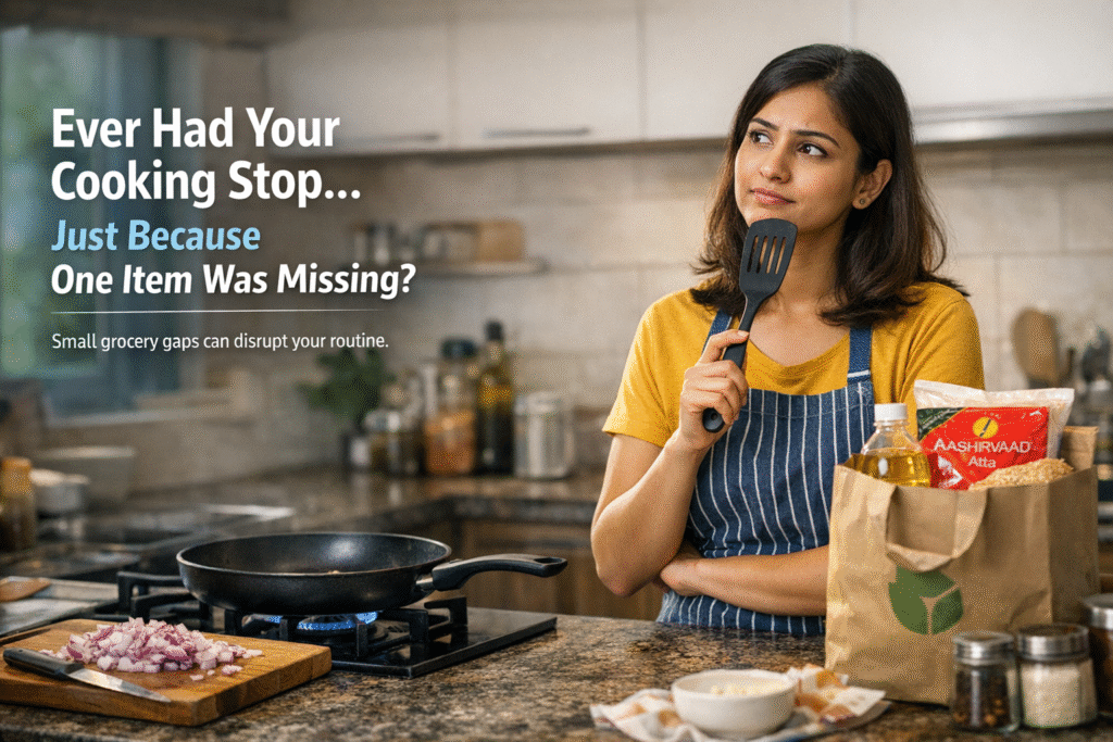 Grocery Apps in Chirag Delhi: How Everyday Shopping Became This Easy