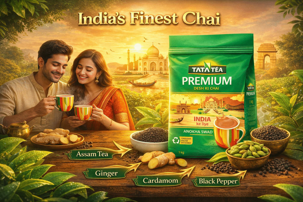 Is Tata Tea 1 Kg the Best Daily Chai for Strong Taste, Energy & Health?