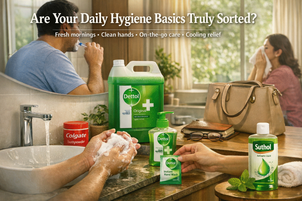 What are the most Importantly Daily Hygiene Essentials you shouln’t ignore?