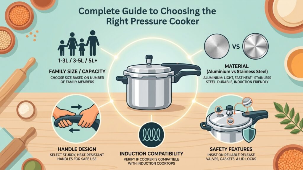 How to Choose the Best Pressure Cooker for Your Kitchen (Complete Guide)