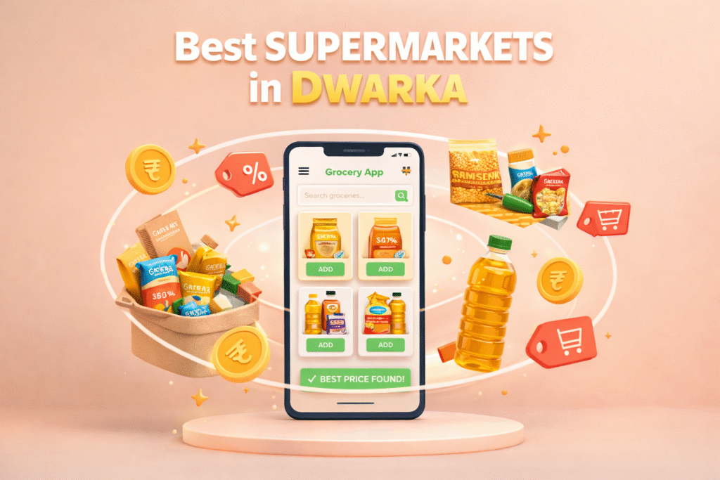 Best Supermarkets in Dwarka Sector 23 for Budget & Daily Shopping
