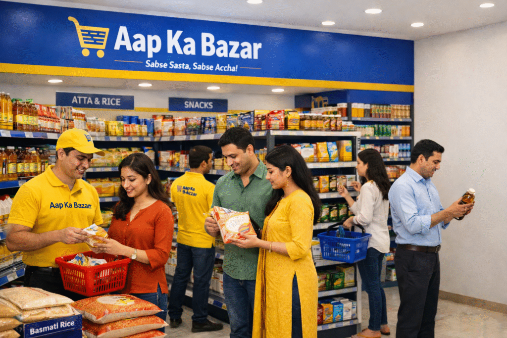 Grocery Shopping in Dwarka Sector 23 Delhi – Simple, Fast, and Actually Worth It