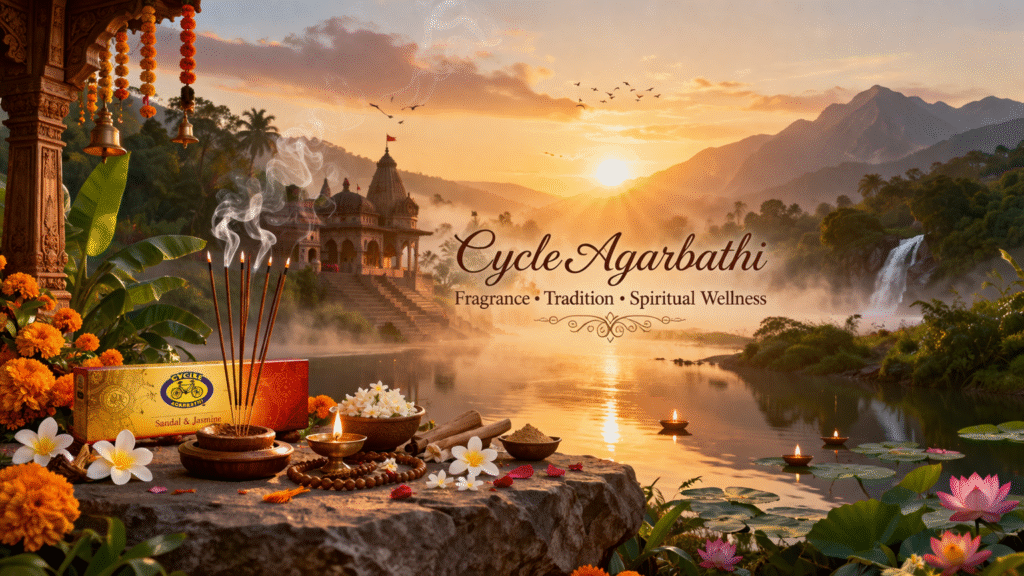 Cycle Agarbathi: Fragrance, Tradition, and Spiritual Wellness This Navratri