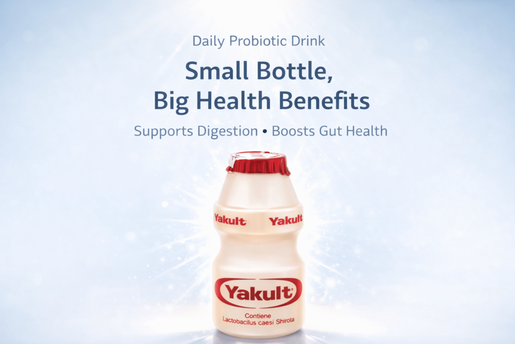 Why Yakult Probiotic Fermented Milk Drink Is a Smart Choice for Gut Health