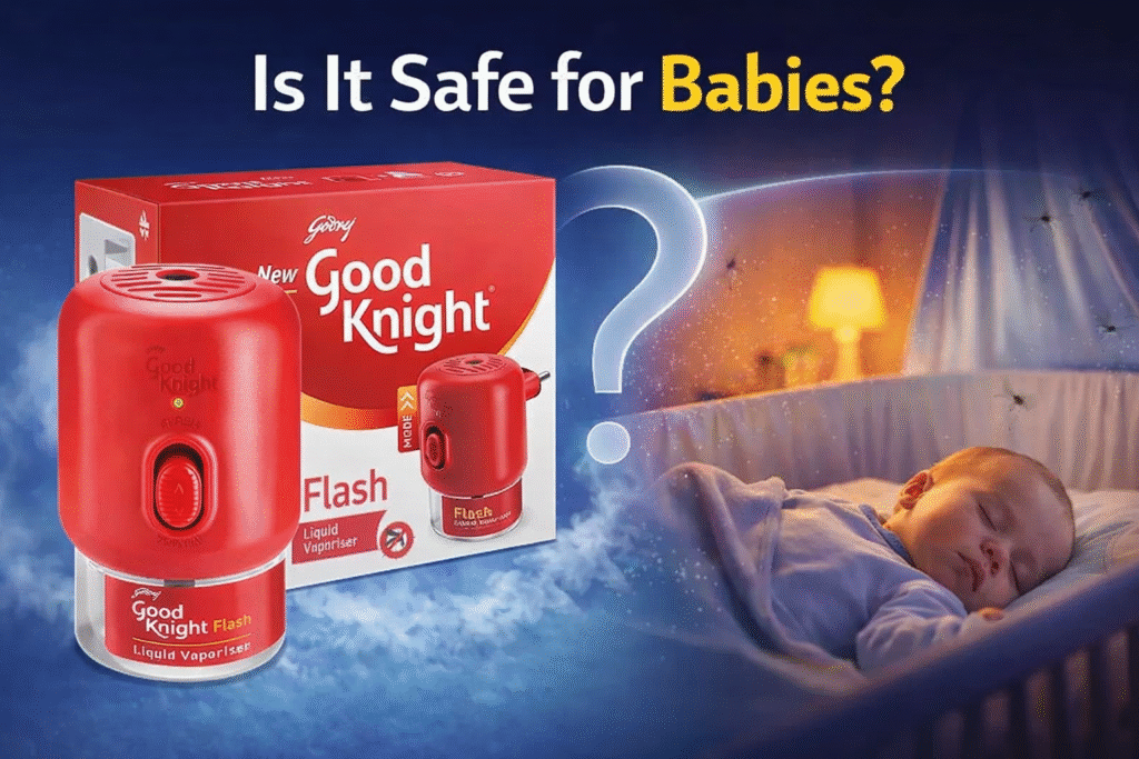 Good Knight Machine Gold Flash Combo 