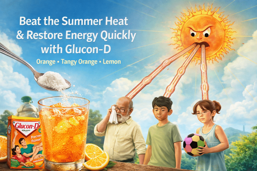 Ingredients in Glucon-D