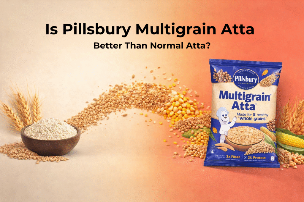Is Pillsbury Multigrain Atta Better Than Normal Atta?