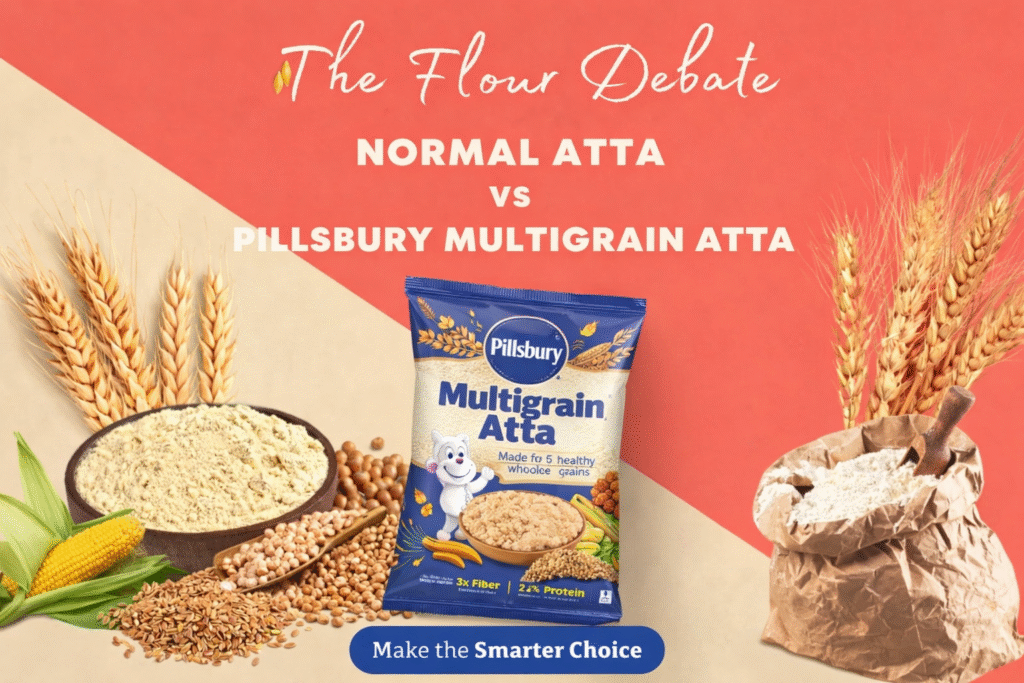 Pillsbury Multigrain Atta
