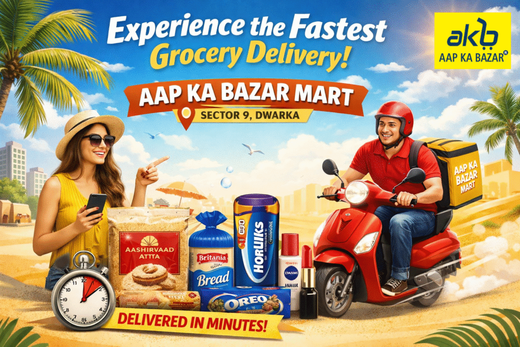 Quick Deliveries Near Me Dwarka Sector 9