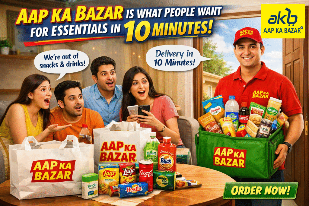 10-Minute Grocery App Dwarka Sector 9 Simple Shopping