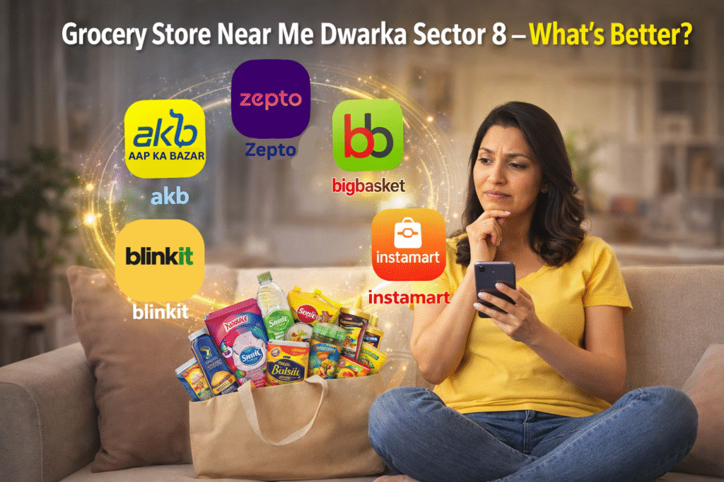 Grocery Store Near Me Dwarka Sector 8 – What’s Better?