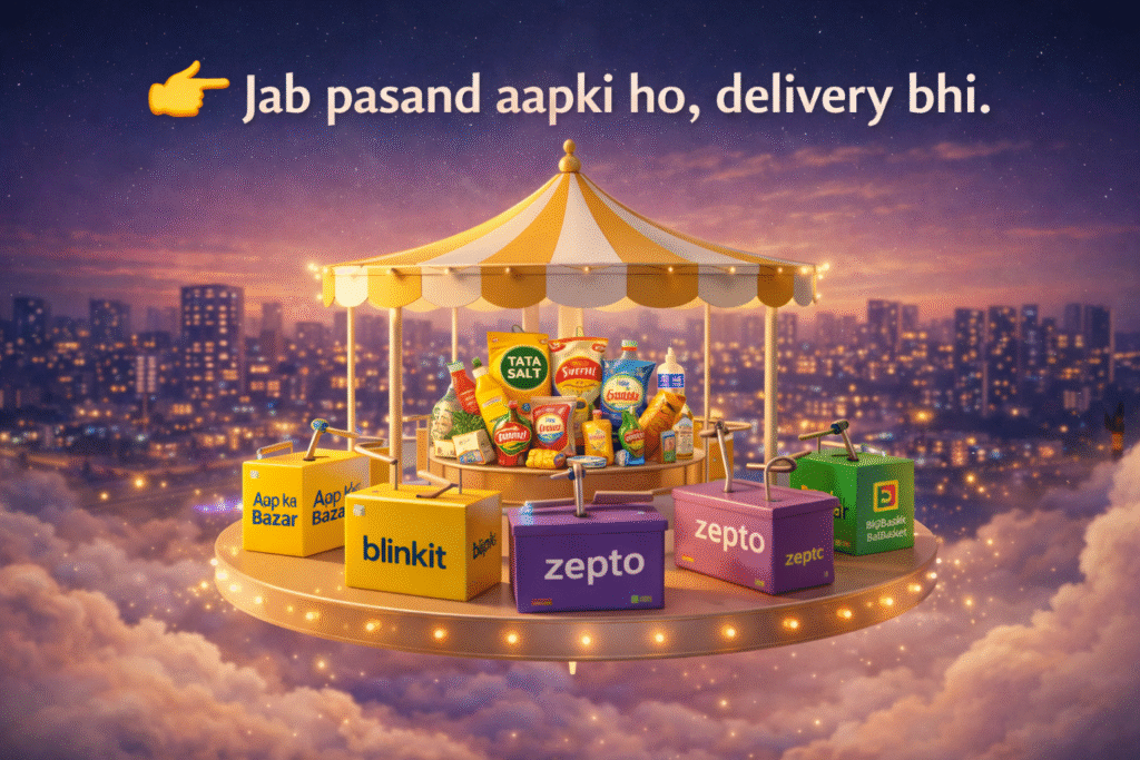 Grocery Shopping in Dwarka Sector 22 Delhi Made Simple