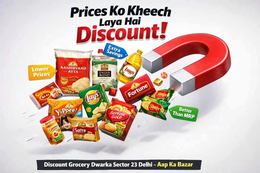 Save Big on Branded Grocery in Dwarka Sector 23
