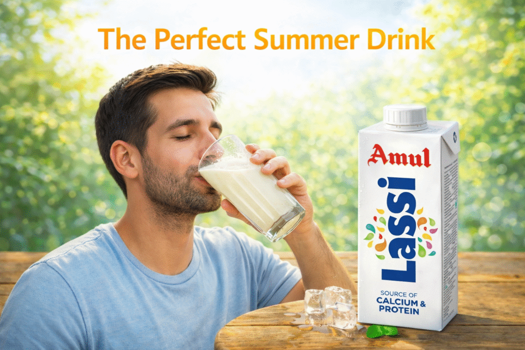 Amul Lassi 1 Ltr