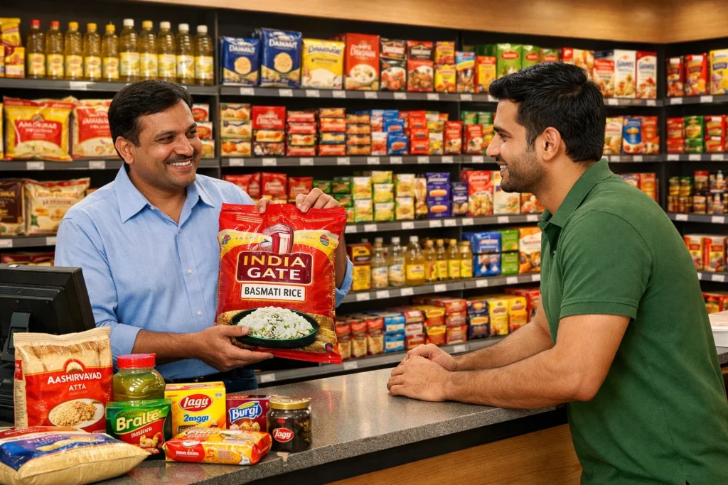 Affordable Grocery Stores Dwarka Sector 22 Delhi Nearby
