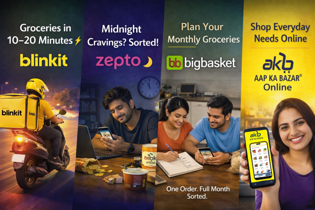 Best Online Grocery Apps in Dwarka