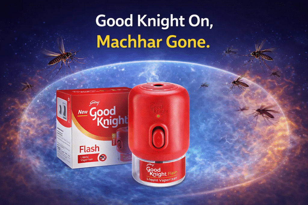 Is Good Knight Machine Gold Flash Combo Safe for Babies?