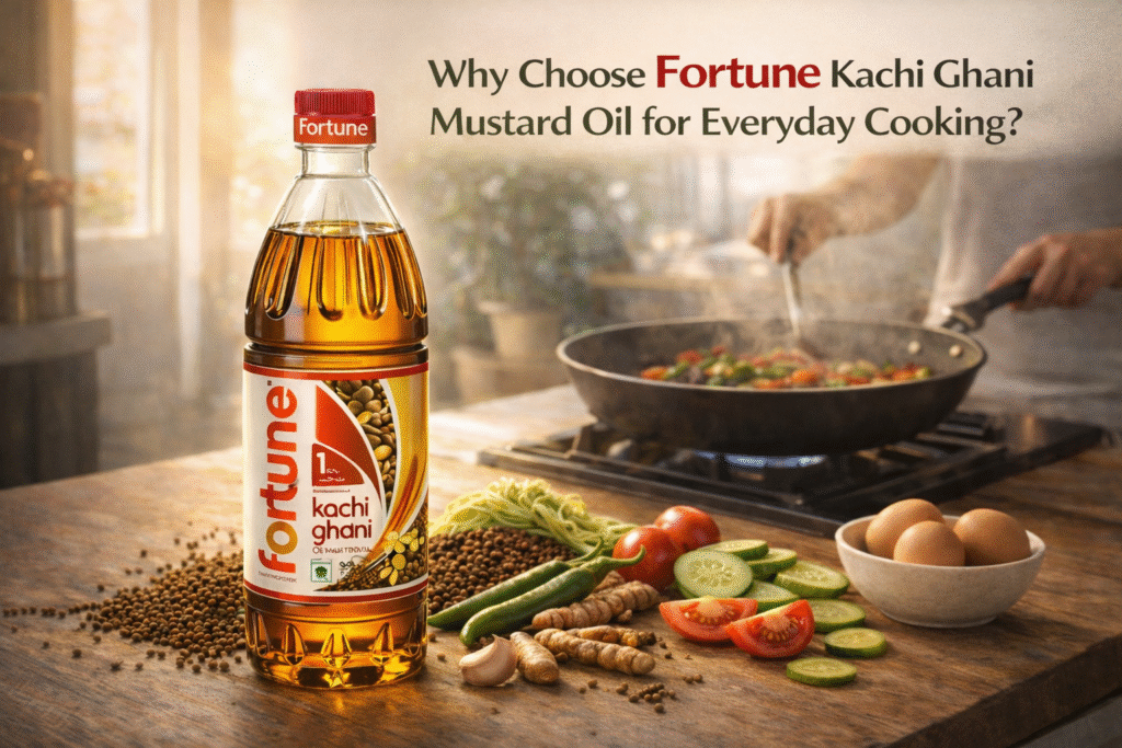 Fortune Kachi Ghani Mustard Oil